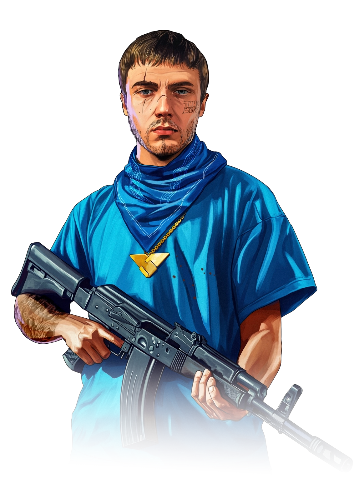 ГТА 5 РП – бандит, гангстер, разбойник, грабитель в стиле GTA 5 RP InteRPlay
